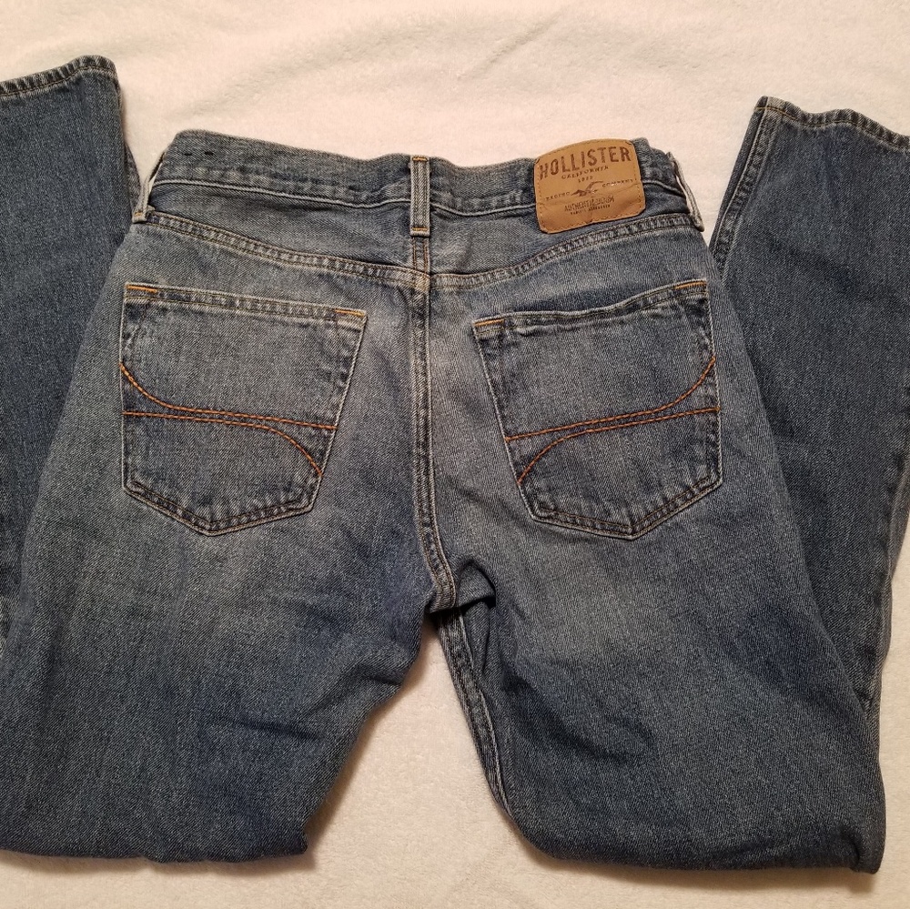 Men's Skinny Hollister Jeans